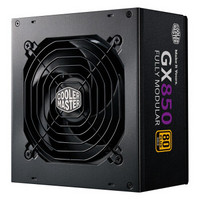 酷冷至尊 COOLERMASTER 酷冷至尊 80plus金牌認證 全模組ATX電源 850W