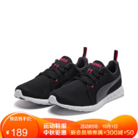 PUMA彪马官方 女子跑步鞋 Carson 190573 黑色-潜水蓝02 36