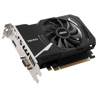 msi 微星 geforce gt1030 aero itx 2gd4 ocv1 显卡 2gb 黑色