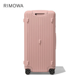 RIMOWA/日默瓦聚碳酸酯Essential33寸全新色彩托运旅行箱拉杆行李箱官方店 沙漠玫瑰粉 33寸