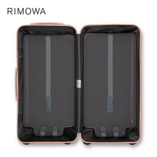 RIMOWA/日默瓦聚碳酸酯Essential33寸全新色彩托运旅行箱拉杆行李箱官方店 沙漠玫瑰粉 33寸