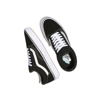 VANS 范斯 Old Skool 中性运动板鞋 VN0A3WMAVNE 黑白