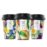 NONGFU SPRING 农夫山泉 茶π 果汁茶饮料组合装 250ml*6杯（柠檬岩茶250ml*2杯+芒果茉莉花茶250ml*2杯+百香果乌龙茶250ml*2杯）