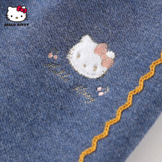 Hello Kitty 凯蒂猫 女童打底裤加绒