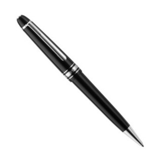 万宝龙 MONTBLANC 大班铂金系列中号圆珠笔 114185