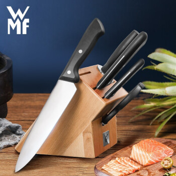 WMF 福腾宝 Classic Line系列 不锈钢刀具套组 6件套