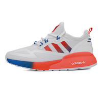 adidas 阿迪达斯 儿童轻便休闲鞋 FX9531 白色