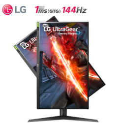 LG 27GL830 27英寸 NanoIPS显示器（2K、144Hz、1ms、G-Sync、HDR10）