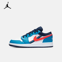 AJ1 大童 AIR JORDAN 1 LOW GAME TIME GS 运动童鞋 CV4892 CV4892-100 37.5