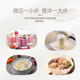 Haier 海尔 破壁机料理机家用1.75L 降噪静音 智能防溢破壁机HPB-C05G 金色