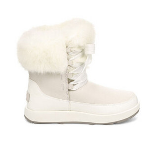 UGG 冬季女士格雷西防滑轻便经典短雪地靴 1105769 WHT | 白色 36