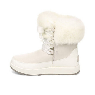 UGG 冬季女士格雷西防滑轻便经典短雪地靴 1105769 WHT | 白色 36