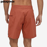 PATAGONIA巴塔哥尼亚男士有机棉帆布短裤轻便耐用舒适沙滩裤86710