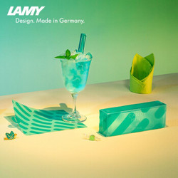 LAMY 凌美 Safari狩猎 钢笔 2020年限定Candy糖果色 礼盒装