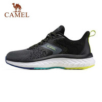 CAMEL 骆驼 运动鞋男官网跑步鞋时尚透气休闲鞋耐磨减震跑鞋 A032304335 黑色 40