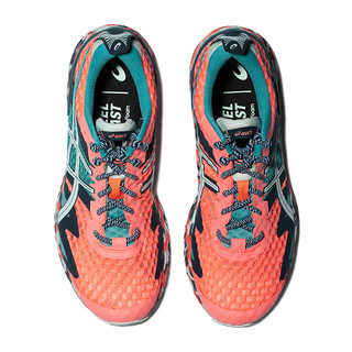 ASICS 亚瑟士 Gel-Noosa Tri 12 女子跑鞋 1012A578-700 橙红/绿色 37