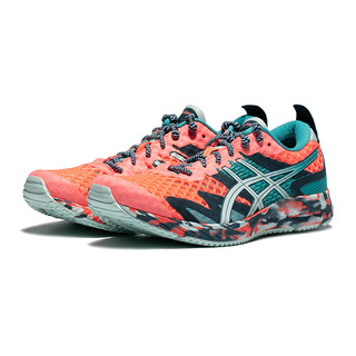 ASICS 亚瑟士 Gel-Noosa Tri 12 女子跑鞋 1012A578-700 橙红/绿色 37