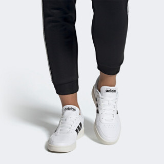 阿迪达斯 ADIDAS NEO 男子 运动休闲系列 HOOPS 2.0 运动 休闲鞋 EG3970 白色  41码 UK7.5码