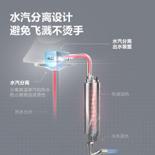 飞利浦（PHILIPS）即热式饮水机速热直饮机 家用小型便携式桌面台式免安装热饮机ADD4804 直饮机系列