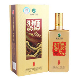 茅台集团 贵州习酒 习酒 铂金方瓶 2018年 53 度酱香型白酒 500ML*1瓶