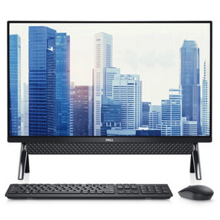 DELL 戴尔 灵越5401 十一代酷睿版 23.8英寸 一体机 商务黑（酷睿i5-1135G7、核芯显卡、16GB、256GB SSD+1TB HDD、1080P、IPS）