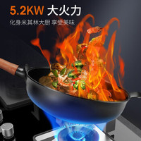 九阳（Joyoung）燃气灶天然气灶煤气灶双灶 液化气猛火灶 嵌入式台式两用家用双灶  FB05S 新品4.8KW大火力（液化气）  热卖