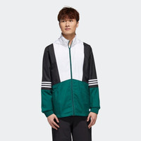 (滔搏运动)阿迪达斯男装adidas neo阿迪休闲2020男子防风服夹克外套运动服上衣GJ8767 GJ8762 XL 绿