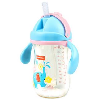 Fisher-Price 费雪 FP-8055 PPSU吸管杯 300ml 粉红