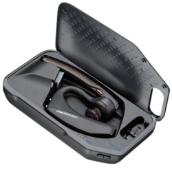 plantronics 缤特力 5200UC 蓝牙耳机 黑色