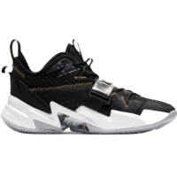 NIKE 耐克 Jordan Why Not Zer0.3 男士篮球鞋 CD3002-001 黑白 42