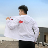 NIKE耐克官网旗舰男装 2020秋季新款运动服舒适训练防风透气夹克跑步训练健身连帽外套CZ8677 CZ8677-100/两侧口袋/白色 170/88A/M