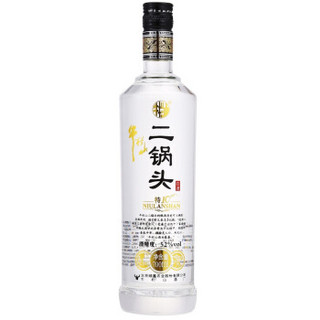 牛栏山二锅头 白酒 特制  52度  单瓶装700ml 清香型