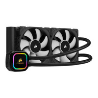 定海神针 - 海盗船 iCUE H100i RGB PRO XT水冷