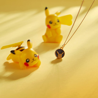 商品chjjewellery潮宏基宝可梦系列xpg30015644皮卡丘足金吊坠