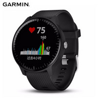 佳明（GARMIN） vivoactive3M 音乐运动版智能卫星定位移动支付智能通知多运动模式手表 黑色 Music音乐版