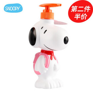 SNOOPY 史努比 洗沐二合一洗发沐浴露宝宝小狗3D 卡通造型