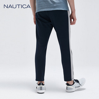 NAUTICA/诺帝卡男装2020秋季新品运动休闲针织长裤KO0109