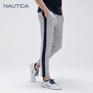 NAUTICA/诺帝卡男装2020秋季新品运动休闲针织长裤KO0109