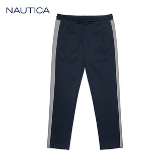 NAUTICA/诺帝卡男装2020秋季新品运动休闲针织长裤KO0109