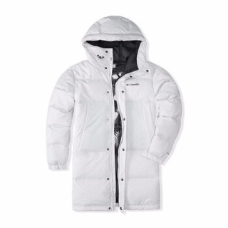 哥伦比亚 羽绒服男秋冬奥米热能保暖防寒中长款外套WE0994 043 XXL
