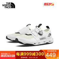 TheNorthFace北面溯溪鞋男2020夏季新款户外轻便透气潮流排水涉水鞋钓鱼鞋运动鞋4OC1 4OC1LA9/白色/黑色 39