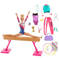 芭比（Barbie）儿童女孩过家家玩具 送礼佳品  百变体操运动员套装 GJM72