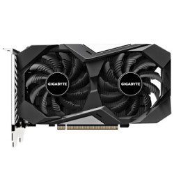GIGABYTE 技嘉 GeForce GTX 1650 WINDFORCE OC 显卡 4GB