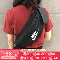 NIKE耐克男包女包2020新款 王一博同款运动休闲耐磨户外出行单肩斜跨大腰包 BA5750-010 BA5750-010