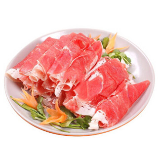 恒都 精品羊肉卷350g*2盒 散养羔羊肉羊肉生鲜火锅食材