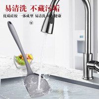 赛普瑞斯(cefrun)硅胶铲汤勺子不粘锅铲套装炒锅铲汤锅汤勺厨房用品 尼龙长柄锅铲汤勺套装*2支装