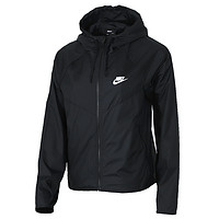 NIKE 耐克 SPORTSWEAR WINDRUNNER 女士运动夹克 BV3940-010 黑色 S