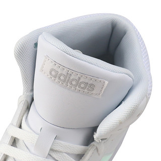 adidas NEO Hoops 2.0 MID 女士休闲运动鞋 EH3414 白色 36