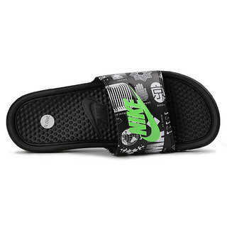 NIKE 耐克 BENASSI JDI PRINT 男士拖鞋 631261-042 黑色 40