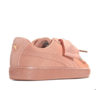 PUMA 彪马 Suede Heart 女士休闲运动鞋 362714-05 珊瑚 38